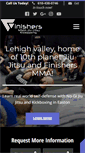 Mobile Screenshot of finishersmma.com